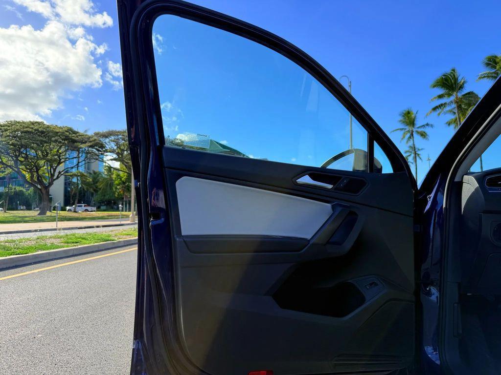 used 2021 Volkswagen Tiguan car, priced at $20,995