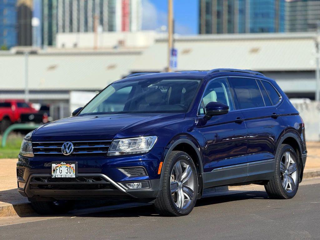 used 2021 Volkswagen Tiguan car, priced at $20,995