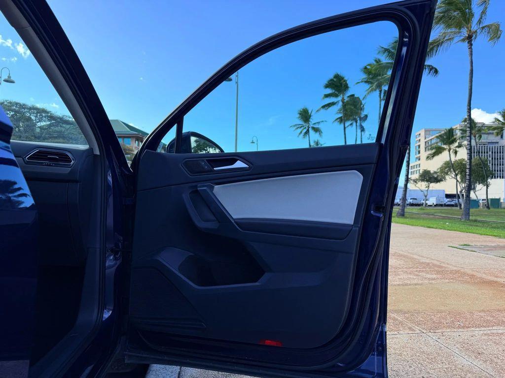 used 2021 Volkswagen Tiguan car, priced at $20,995