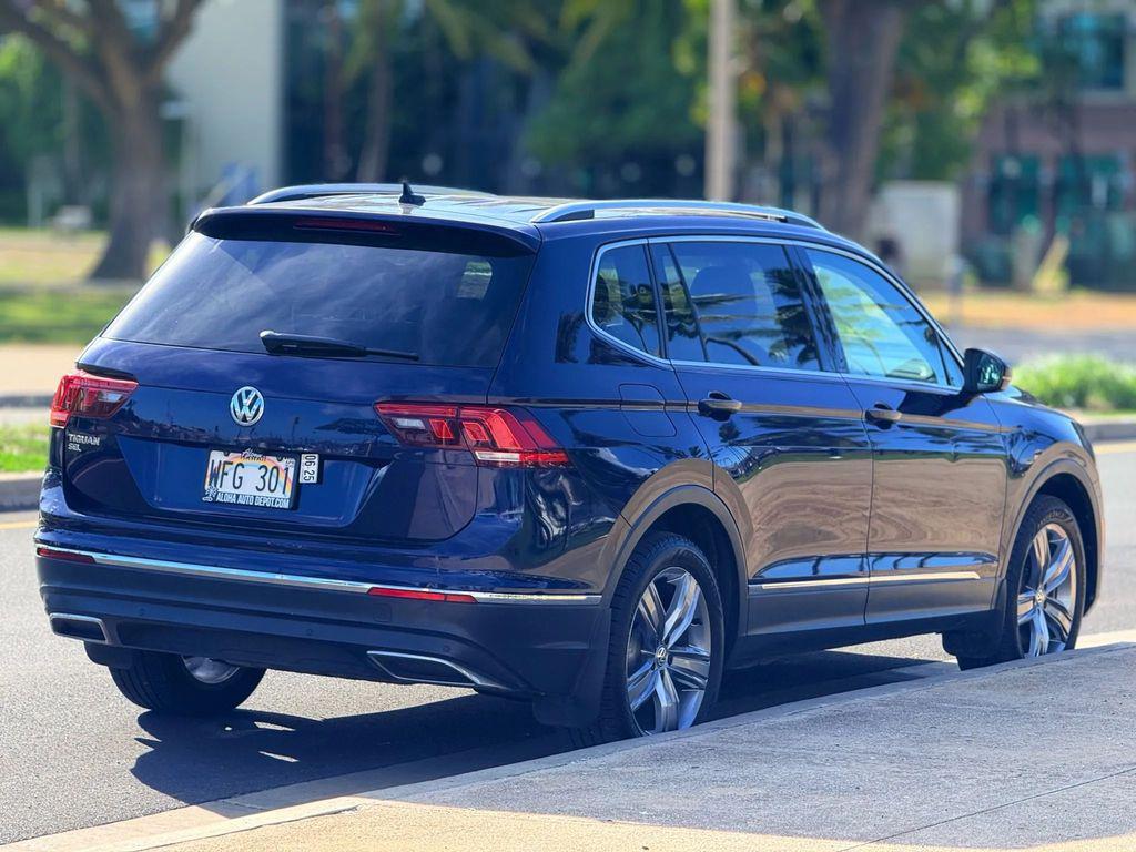 used 2021 Volkswagen Tiguan car, priced at $20,995