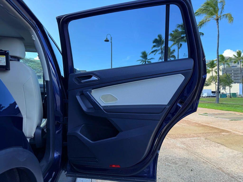 used 2021 Volkswagen Tiguan car, priced at $20,995