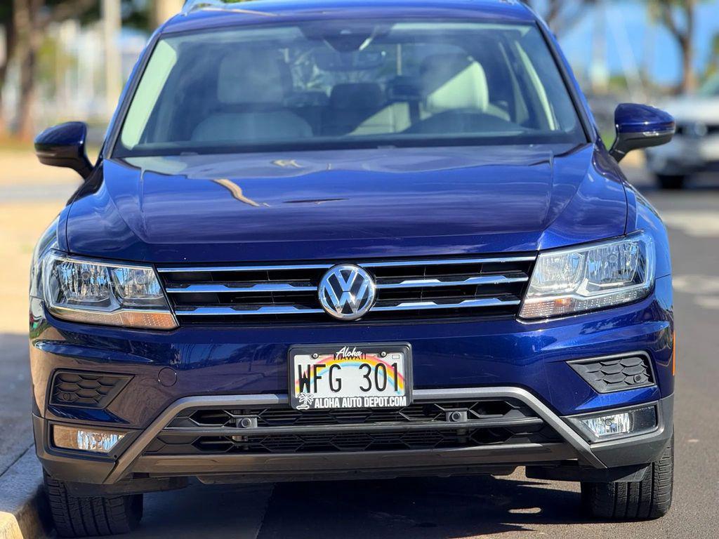 used 2021 Volkswagen Tiguan car, priced at $20,995