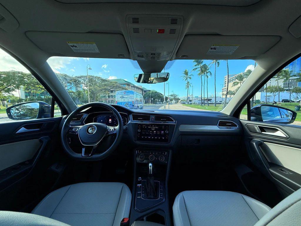 used 2021 Volkswagen Tiguan car, priced at $20,995