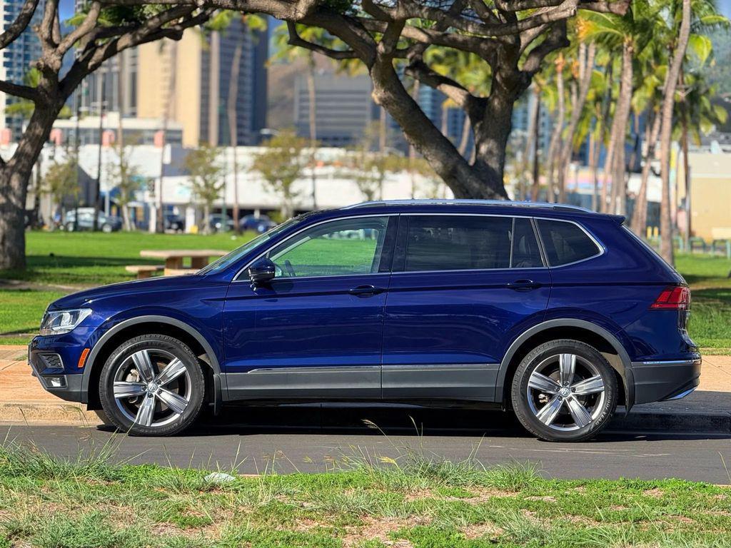 used 2021 Volkswagen Tiguan car, priced at $20,995