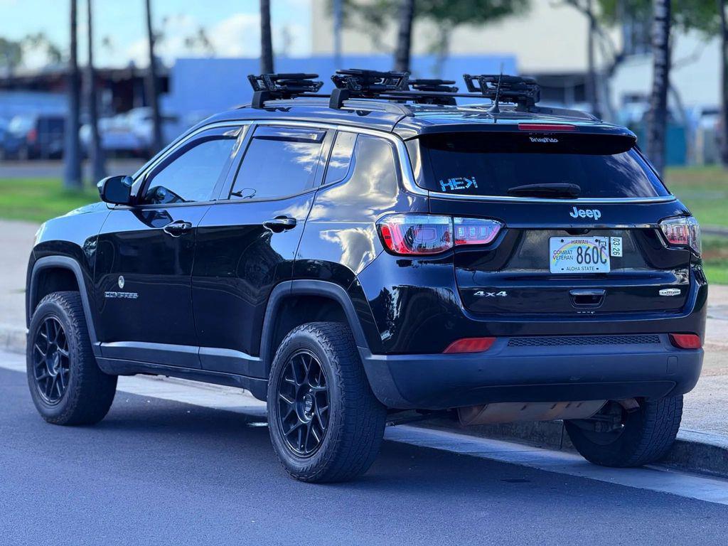 used 2018 Jeep Compass car, priced at $11,595