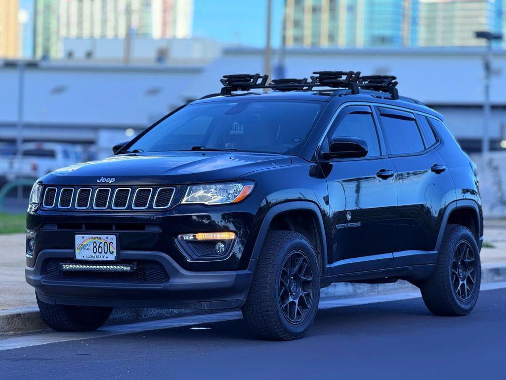 used 2018 Jeep Compass car, priced at $11,595