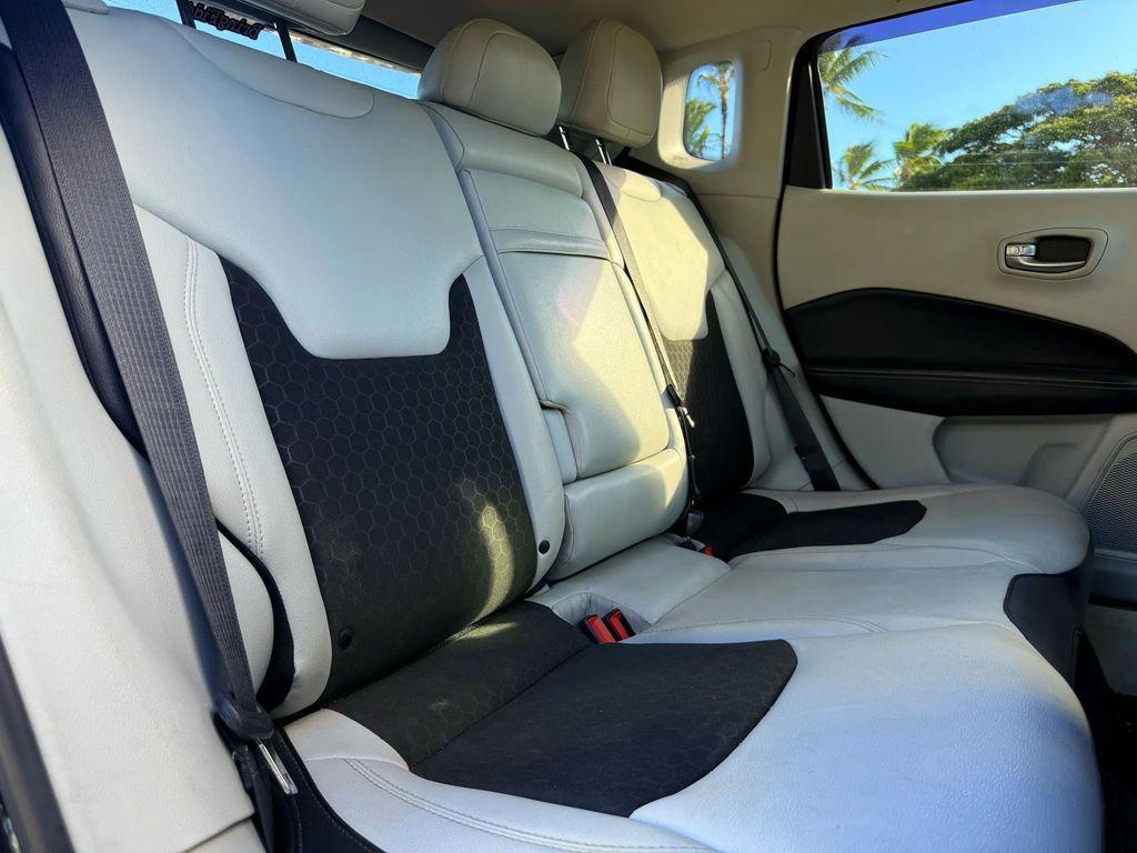 used 2018 Jeep Compass car, priced at $11,595