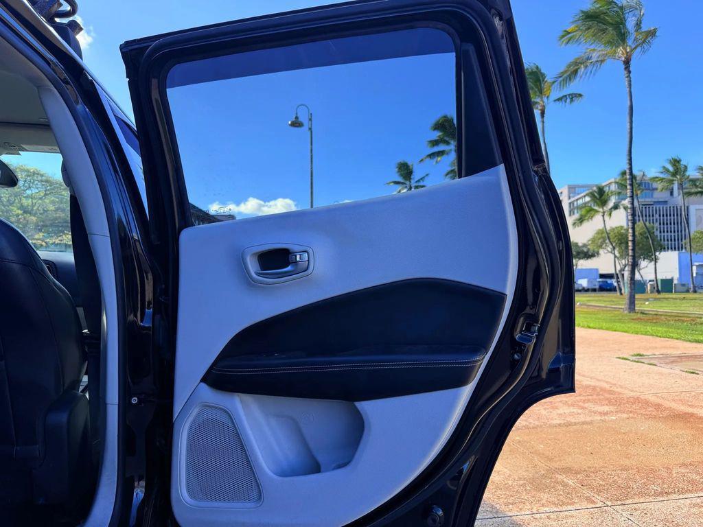 used 2018 Jeep Compass car, priced at $11,595