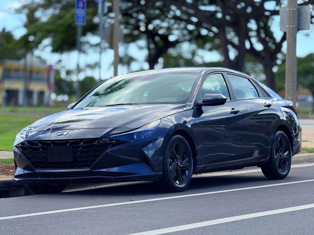 used 2021 Hyundai Elantra car, priced at $16,995