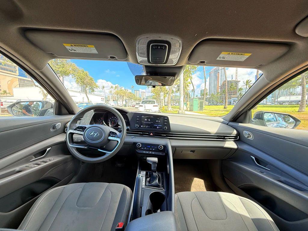 used 2021 Hyundai Elantra car, priced at $16,995