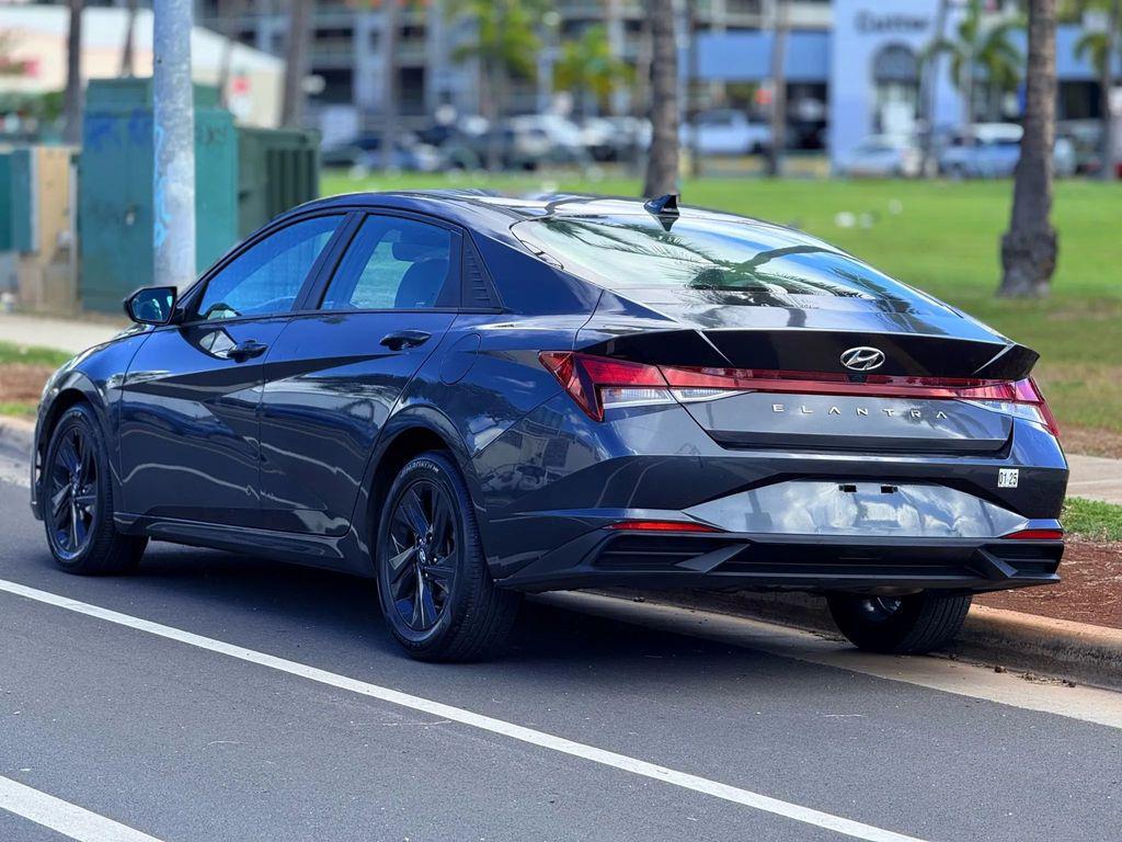 used 2021 Hyundai Elantra car, priced at $16,995