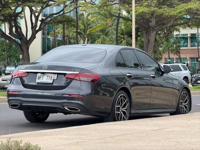 used 2021 Mercedes-Benz E-Class car, priced at $36,995