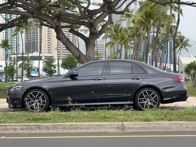 used 2021 Mercedes-Benz E-Class car, priced at $36,995