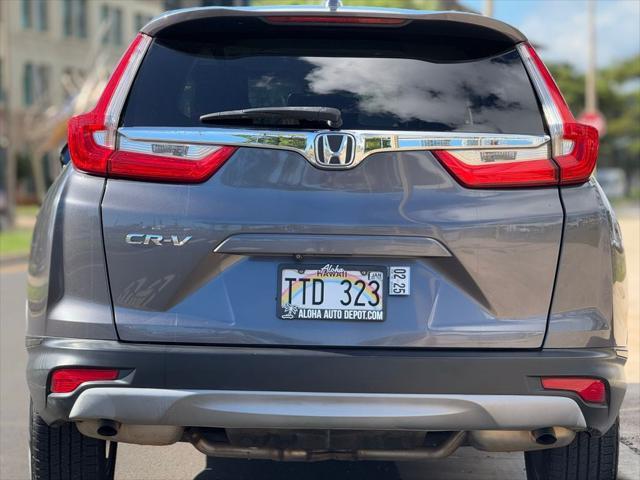 used 2018 Honda CR-V car, priced at $21,995