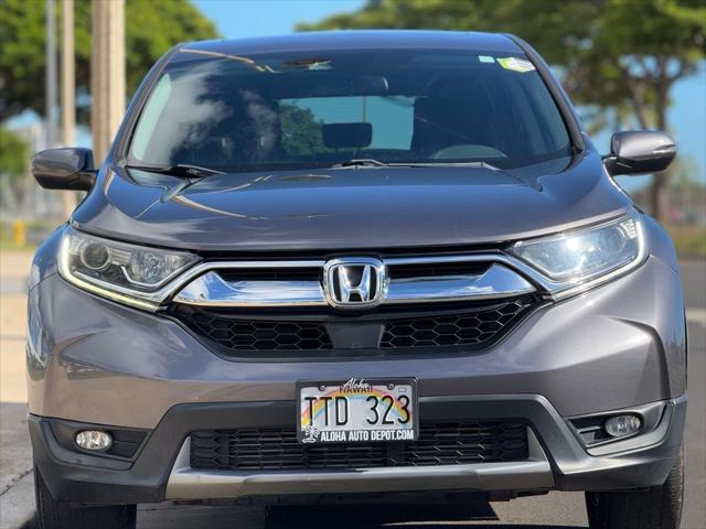 used 2018 Honda CR-V car, priced at $21,995