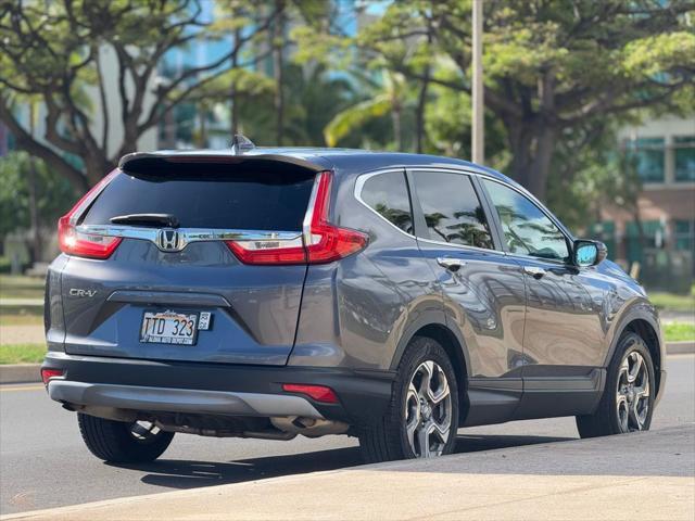 used 2018 Honda CR-V car, priced at $21,995