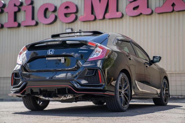 used 2020 Honda Civic car, priced at $23,995