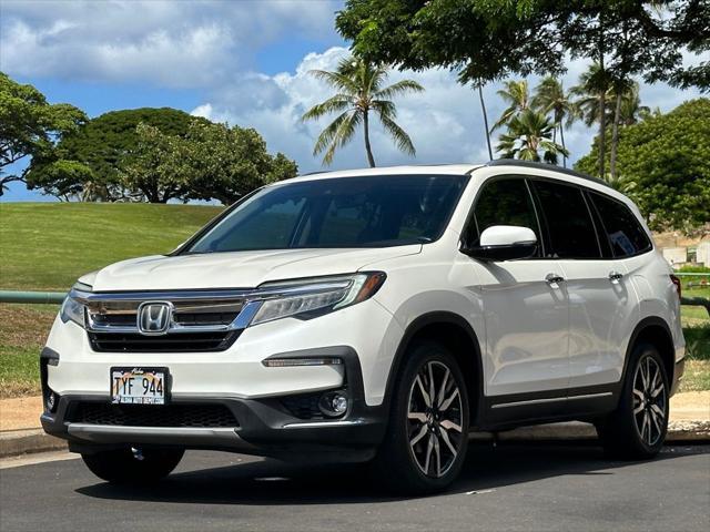 used 2019 Honda Pilot car, priced at $30,895