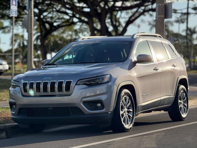 used 2019 Jeep Cherokee car, priced at $16,995