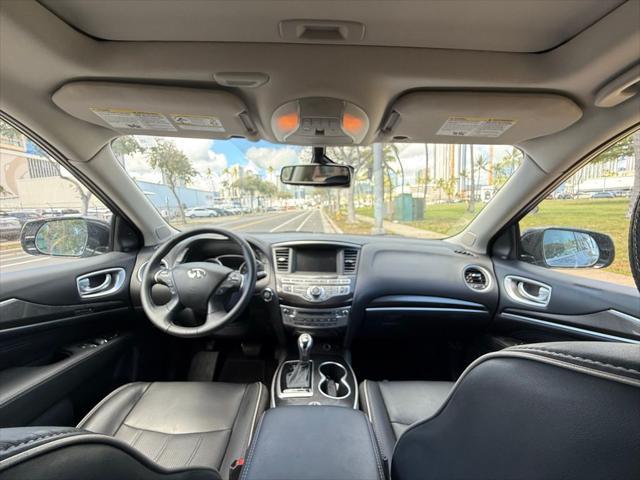 used 2019 INFINITI QX60 car, priced at $23,995
