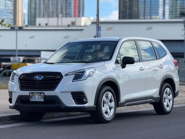 used 2024 Subaru Forester car, priced at $26,995