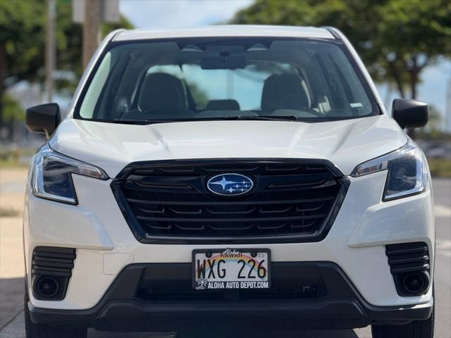 used 2024 Subaru Forester car, priced at $26,995