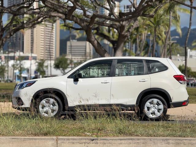 used 2024 Subaru Forester car, priced at $26,995