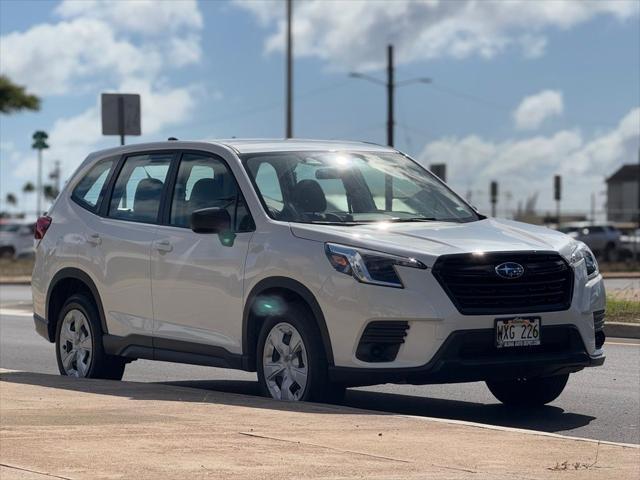 used 2024 Subaru Forester car, priced at $26,995