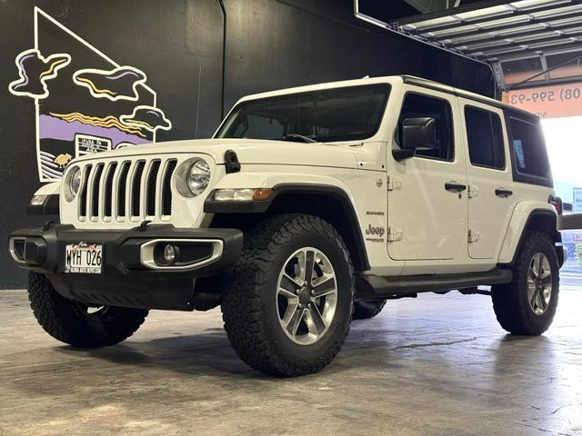 used 2018 Jeep Wrangler Unlimited car, priced at $27,995