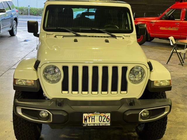 used 2018 Jeep Wrangler Unlimited car, priced at $31,795