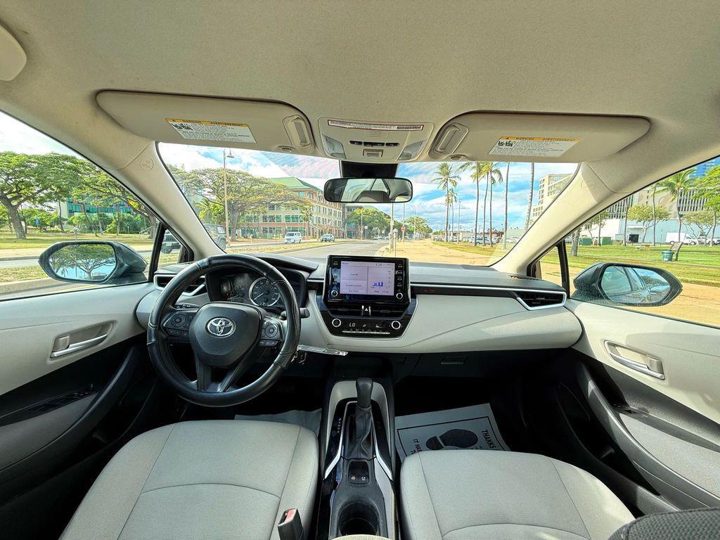 used 2020 Toyota Corolla car, priced at $18,995
