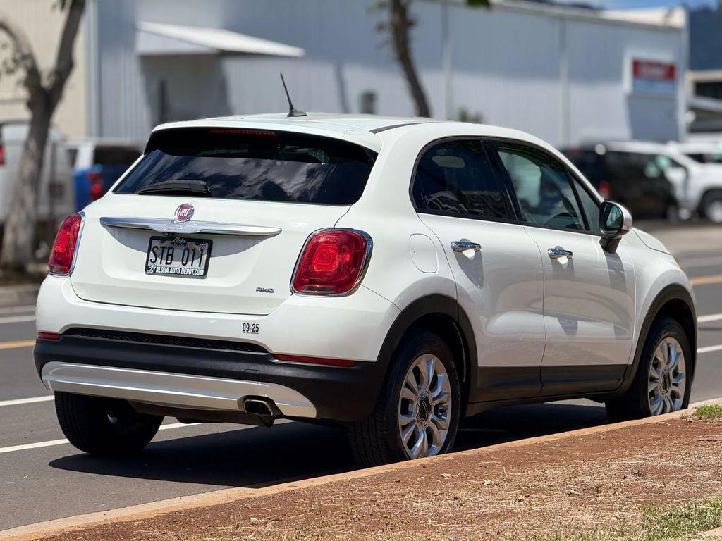used 2016 FIAT 500X car, priced at $9,995