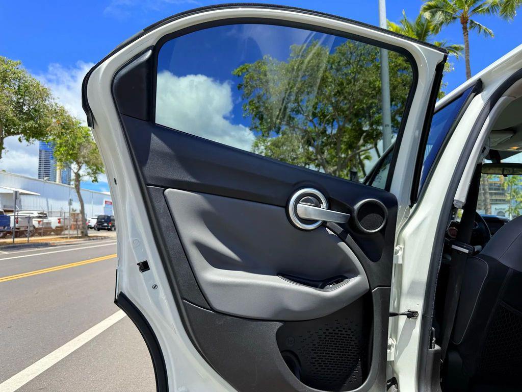 used 2016 FIAT 500X car, priced at $9,995