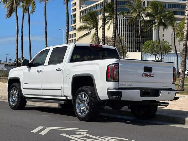 used 2017 GMC Sierra 1500 car, priced at $32,995