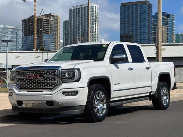 used 2017 GMC Sierra 1500 car, priced at $32,995