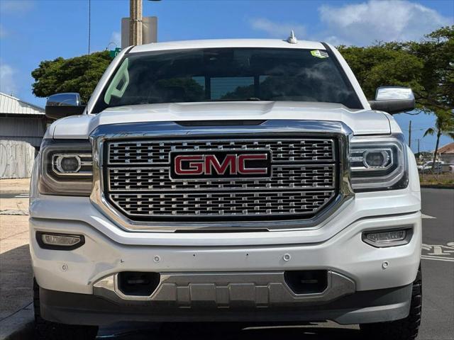 used 2017 GMC Sierra 1500 car, priced at $32,995