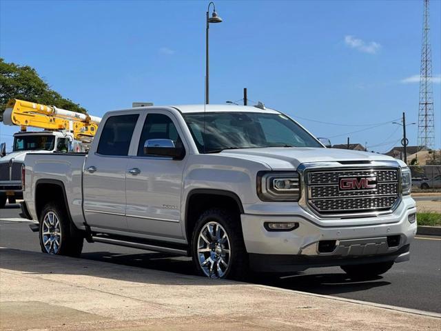 used 2017 GMC Sierra 1500 car, priced at $32,995