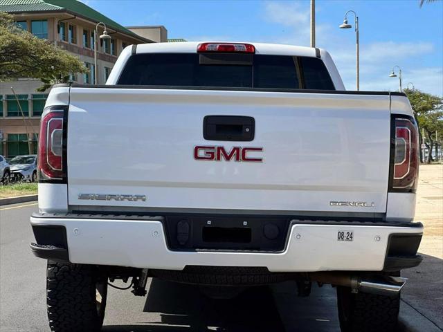 used 2017 GMC Sierra 1500 car, priced at $32,995