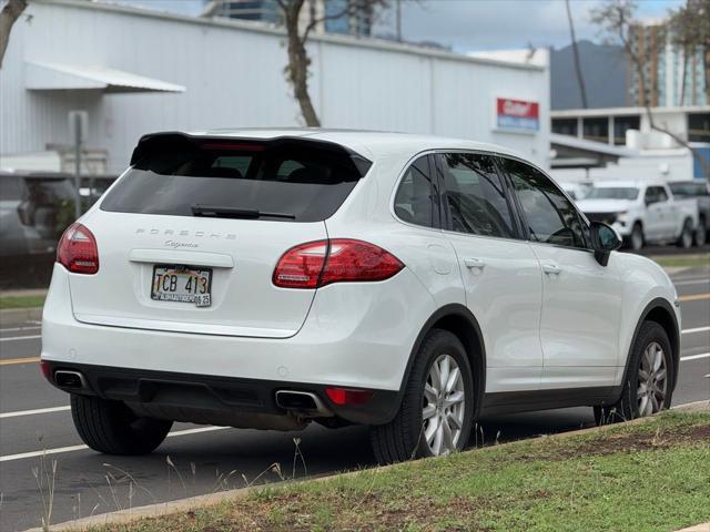 used 2014 Porsche Cayenne car, priced at $15,995