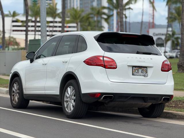 used 2014 Porsche Cayenne car, priced at $15,995