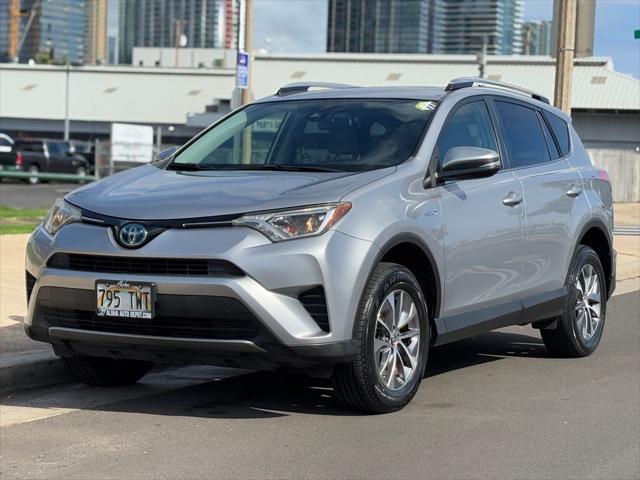 used 2018 Toyota RAV4 Hybrid car, priced at $20,595