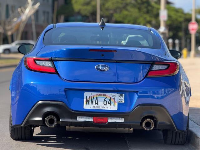 used 2023 Subaru BRZ car, priced at $29,995