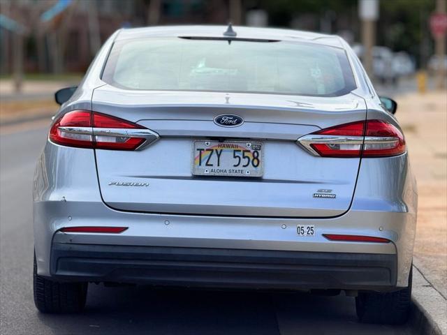 used 2020 Ford Fusion car, priced at $18,995