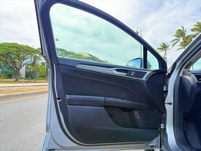 used 2020 Ford Fusion car, priced at $18,995