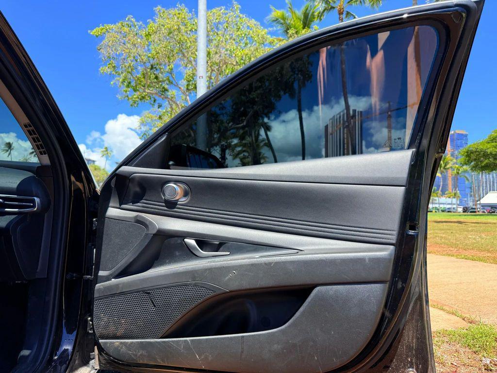 used 2025 Hyundai Elantra car, priced at $22,495