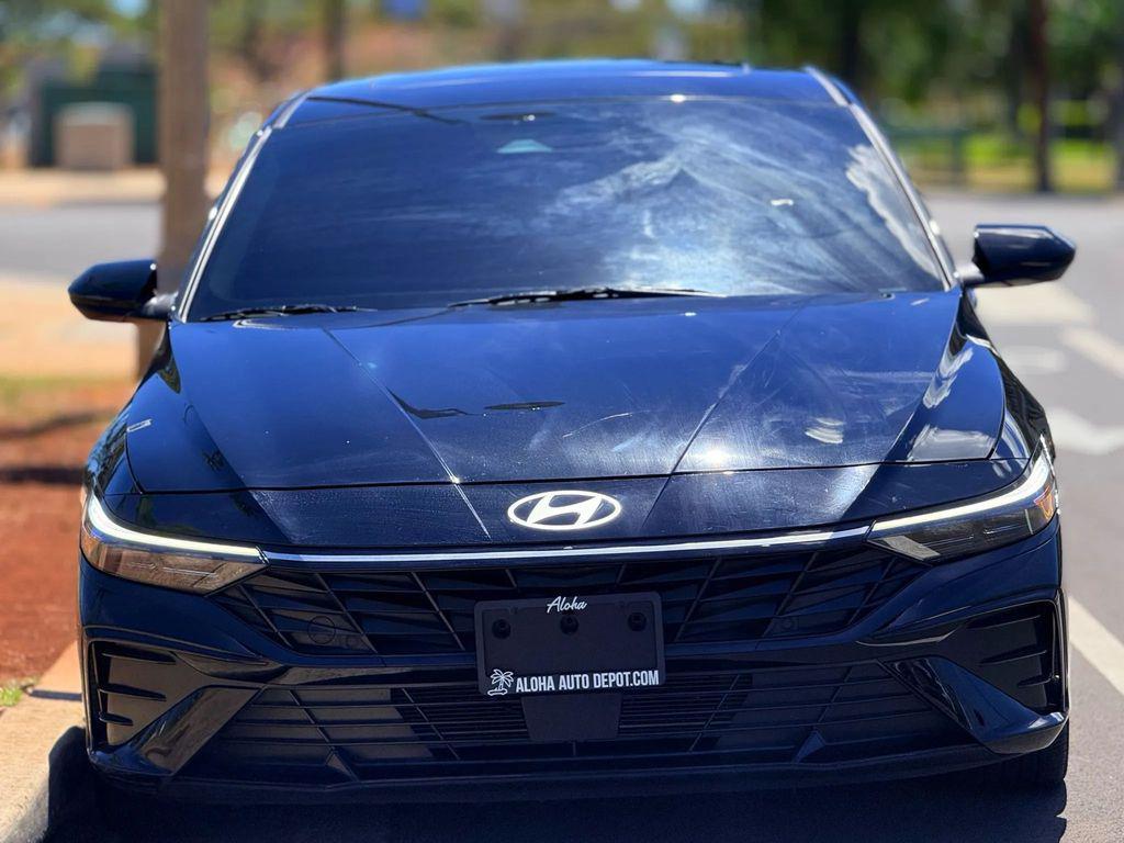 used 2025 Hyundai Elantra car, priced at $22,495