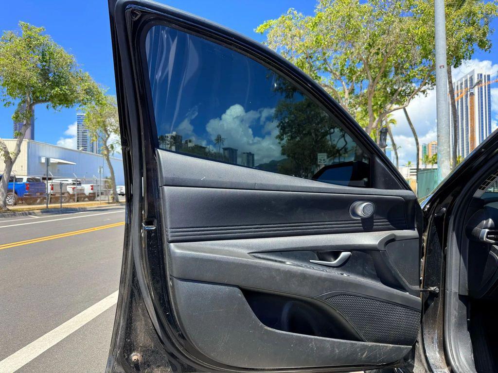 used 2025 Hyundai Elantra car, priced at $22,495