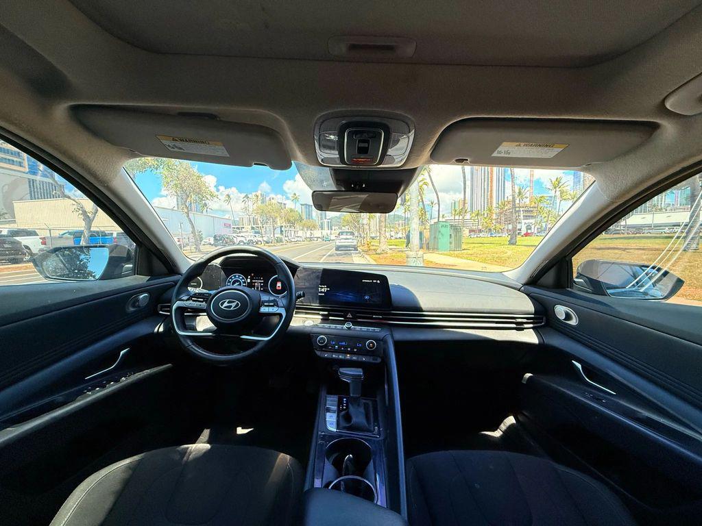used 2025 Hyundai Elantra car, priced at $22,495