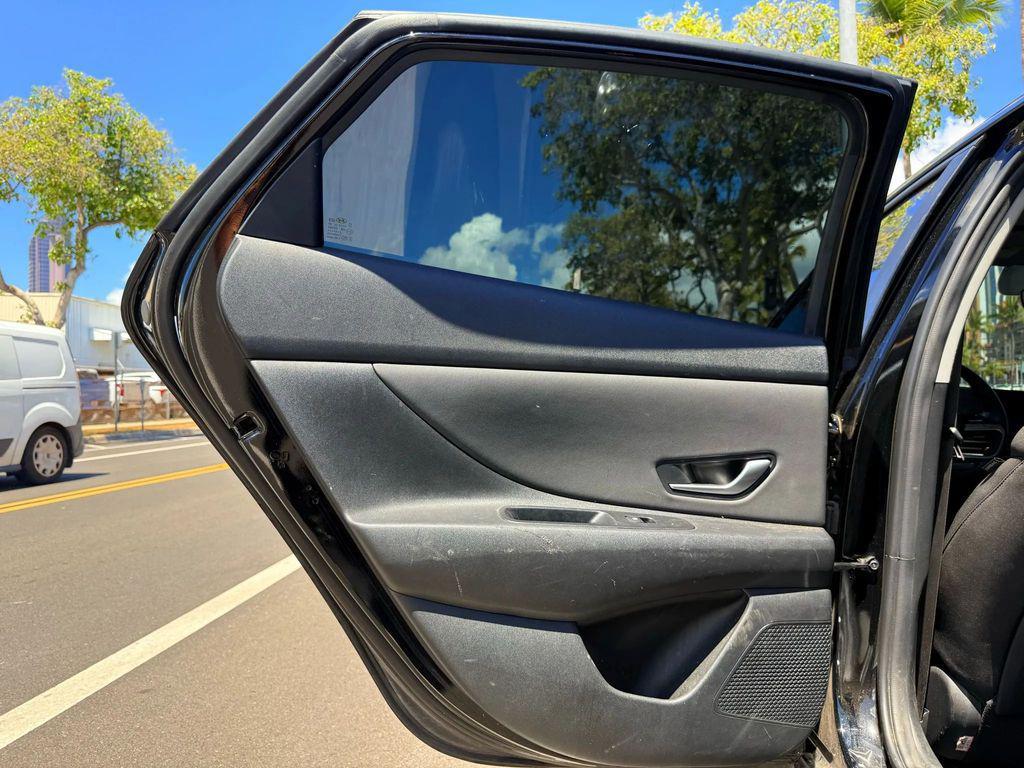 used 2025 Hyundai Elantra car, priced at $22,495