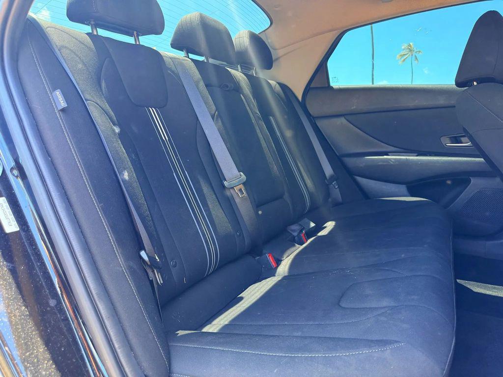 used 2025 Hyundai Elantra car, priced at $22,495